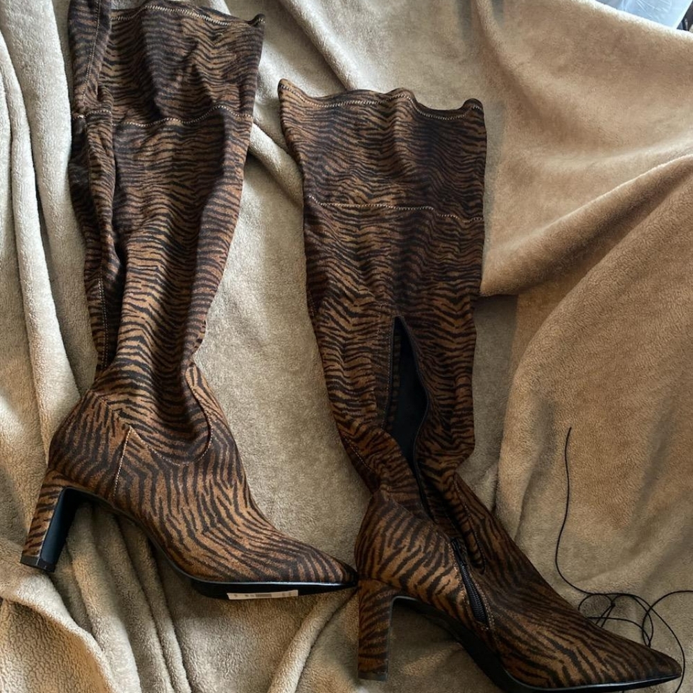 Women's over the knee boots